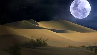 HOWLING DESERT WINDS -  Howling Wind Sounds for Sleep & Relaxation