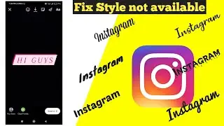 How Fix Stylish font not Available On Instagram Story