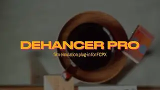 Emulation vs Emulsion | DEHANCER PRO for FCPX