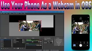 How To Use Mobile Camera As Webcam in OBS Studio | Use Your Phone As Webcam in OBS Studio