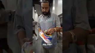 Would you buy this shoe?🔥#sneakers #shoes #fashion #shorts #frenchmontana