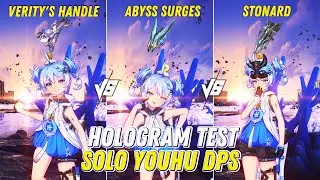 Youhu's Weapon Comparison - Wuthering Waves