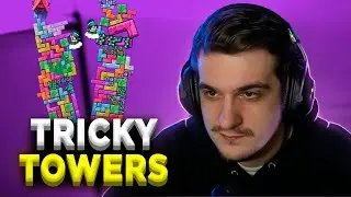 ЭВЕЛОН ИГРАЕТ В TRICKY TOWERS НА СТРИМЕ ЮЕЧКИ С МОКРИВСКИМ, ГУАКОМОЛЛИ