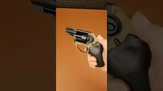 Breaking Bad Ruger LCR revolver toy