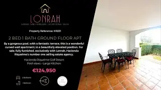 Hacienda Riquelme Golf Resort Apartment - HR221