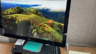 Apple LED Cinema Thunderbolt Display Review, GREAT Apple Monitor, Very Crisp