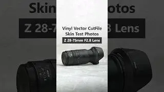 NIkon Z 28-75mm f2.8 Lens Vector Template 2024 by VecRas #vecras #nikon #nikonlens
