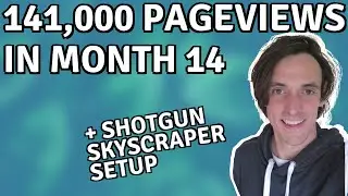 Month 14 Niche Site Case Study + Setting Up Skyscraper Campaign