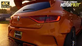 [4K⁶⁰ HDR] Renault Megane RS | The Crew Motorfest | Gameplay Open World