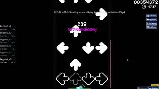@Cybermoth I can work with arrows too | Osu!Mania
