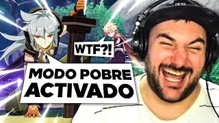 REACCIONO a GENSHIN IMPACT pero con VOCES en ESPAÑOL 🤣 (IMPOSIBLE NO REIRSE) - by 
