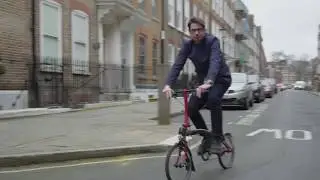 Brompton x Oliver Spencer: Blazing a Trail in Cycle Style