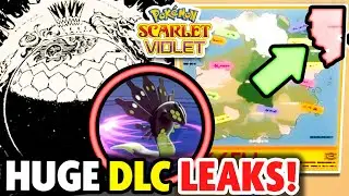 DLC LEAKS, KALOS DLC Breakdown and More for Pokemon Scarlet and Violet!