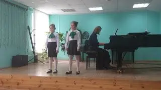 Бикбаева Юлия и Мартынова Софья ДШИ6 г.Ульяновск конкурс