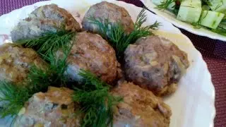 Котлеты из  фарша и кабачков на пару.Вкусно и очень полезно.