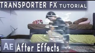[Tutorial] Transporter Effect - Star Trek (w/ Download link) - Adobe After Effects