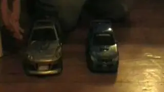 2008 Subaru Impreza STI spec c vs 2005 Mazda RX8 Shinka edition drag race.