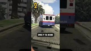 HOW TO JOIN PARAMEDIC IN GTA 5 😨 #shorts #gta5