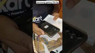Samsung galaxy f34 5g open box delivery 