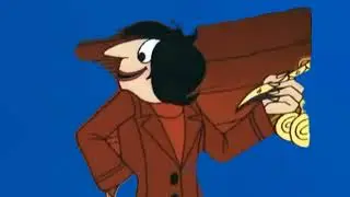 баба яга футаж