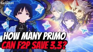 How Many Primogems Can You Save In 3.3? | Genshin Impact