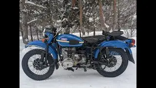 Новый Урал Турист 1991 года выпуска.