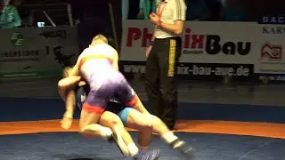 Ringen Wrestling Landesliga Sachsen, Aue II - Gelenau II / Chemnitz, 79 kg, Greco