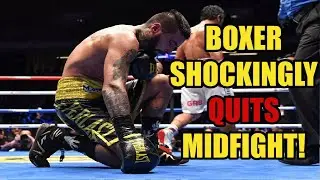 Top 10 Boxing Champions Who Quit in the Middle of the Fight