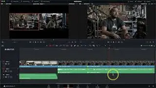 DaVinci Resolve 17   Многокамерный монтаж