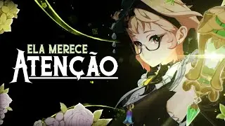 EMILIE É ABSURDAMENTE FORTE... Mas Por que NINGUÉM QUER? | Genshin Impact build
