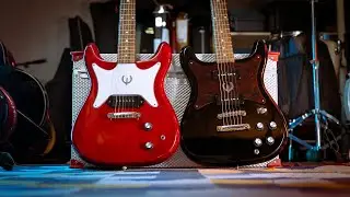 Epiphone Coronet and Wilshire: Save $7000 by not buying a vintage one!