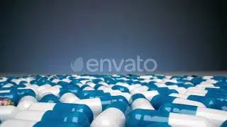 Vitamins In Capsule Pills | Stock Footage - Envato elements