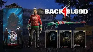 Back 4 Blood: All Holiday Cosmetics & December 2021 Cards!