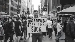 Runway ML & Kling AI Free Tier Situation