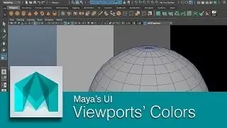 DART 104 Intro To Maya: Changing The Viewports' Colors