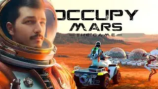 Stavím Base na Marsu - Occupy Mars - #3 - Živě - NAKASHI