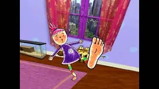 Pinky Dinky Doo - Pinky Feet