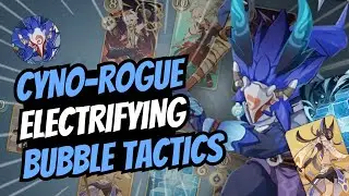 💧 STUN & FREEZE: CYNO-ROGUE SUPER BUBBLY TACTICS 💧 | Genshin Impact TCG