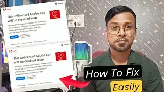 Fix The Unlicensed Adobe App Will Be Disable Soon Problem 2023 | Fix Photoshop Unlicensed Error 2023