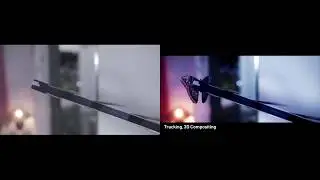 "Gatot" Short Film VFX Before & After