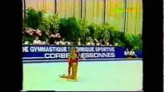 Maria PETROVA (BUL) clubs - 1993 Corbeil EF
