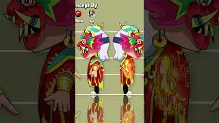 Skin de belle Supercell Make || Diablada belle #brawlstars #supercell