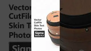 Sigma 85mm F1.4 DG HSM Vector Template by VecRas #vecras #sigmalens