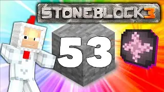 STONEBLOCK 3 - #53 - ULTIMÁTNÍ TABLET 😈 - Nakashi
