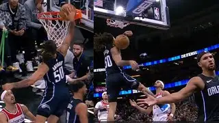 COLE ANTHONY SHOCKS WORLD! ONE-HAND ALLEY CREATES LBJ & WADE LOB!