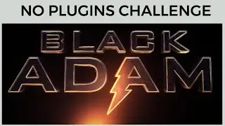 Black Adam Intro Animation || After Effects Tutorial