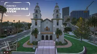 Church mlo fivem | Interior & map for Roleplay | FiveM mlo shop