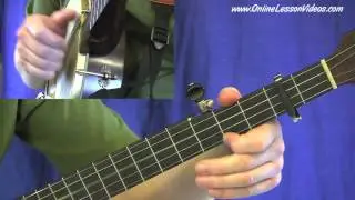 ANGELINE THE BAKER - for Clawhammer Banjo - taught by Ryan Spearman
