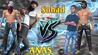Elder VS Little | 1v1 costom | V A G | @SadmanSadiofficial