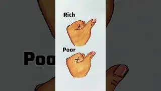 Poor vs Rich | My luck 🤯 